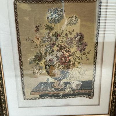 Jahze Framed Textile Art