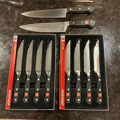 Wüsthof & Henckels Knives