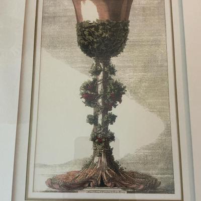 Giovanni Giardini Framed Goblet