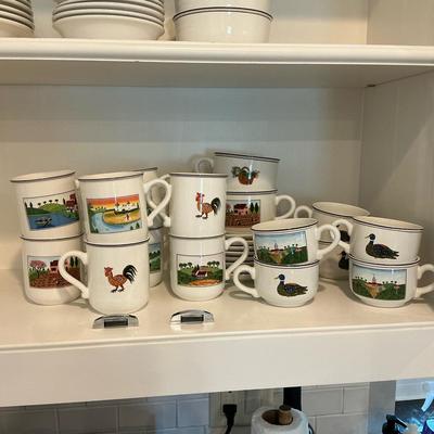 Villeroy & Boch Tea And Coffee - Design Naïf 