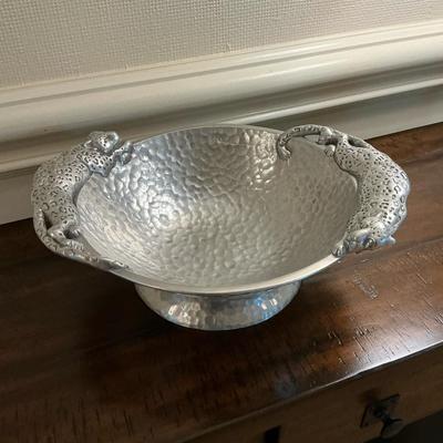 Arthur Court Leopard Bowl