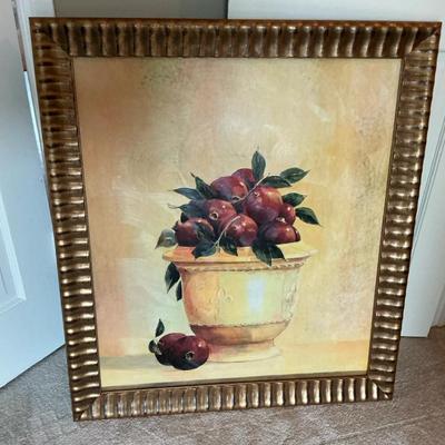 Apples In A Vase