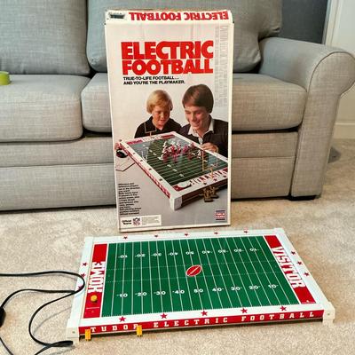 Vintage Electric Football