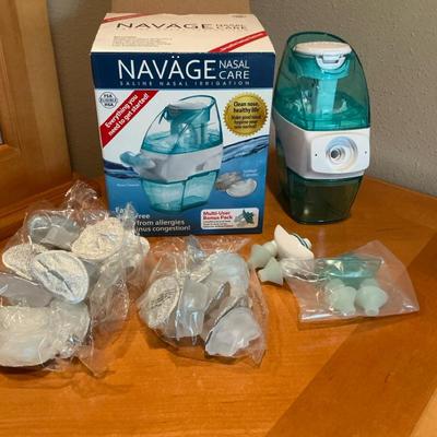 Navage Nasal Care Saline Irrigation