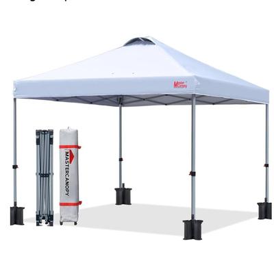  Master Canopy 10x10 NIB White