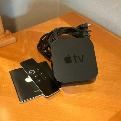 Apple TV With Remote Model A1842