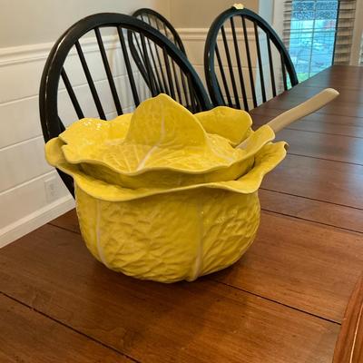 Vintage Cabbage Soup Turine 