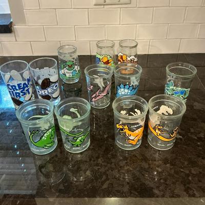 1980’s Collectible  Welch’s Jelly Jars 