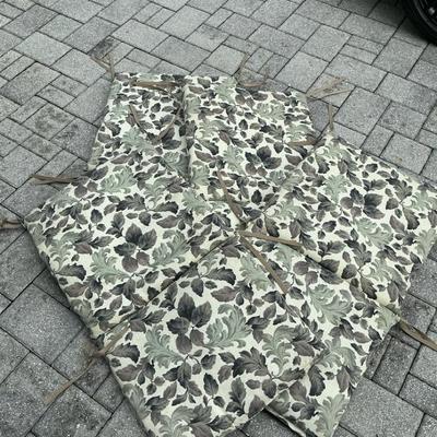 Patio Chair Cushions