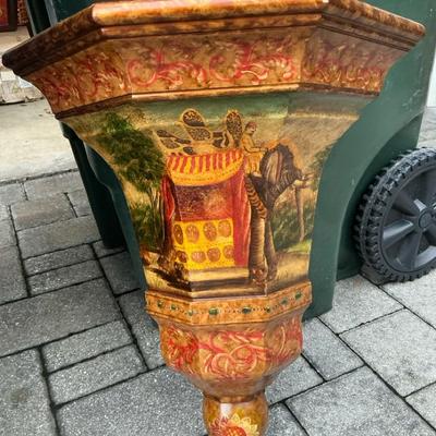 Royal Elephant Wall Sconce