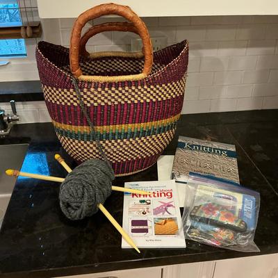 Knitting!