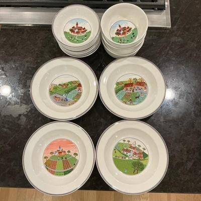Villeroy & Boch Bowls - Design Naïf 
