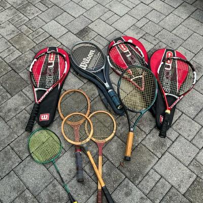 What’s All The Racquet?