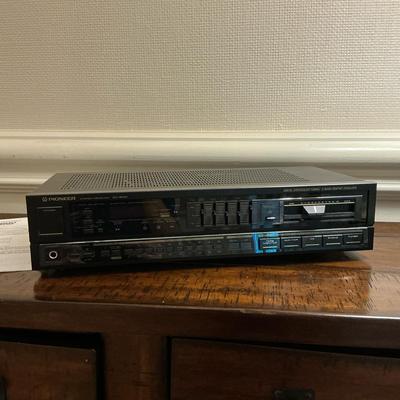 Pioneer SX-1600 Stereo Receiver