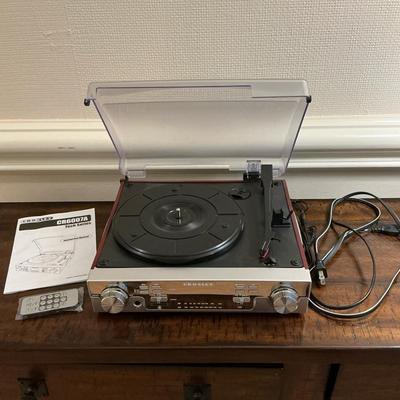 Crosley CR6007A Turntable
