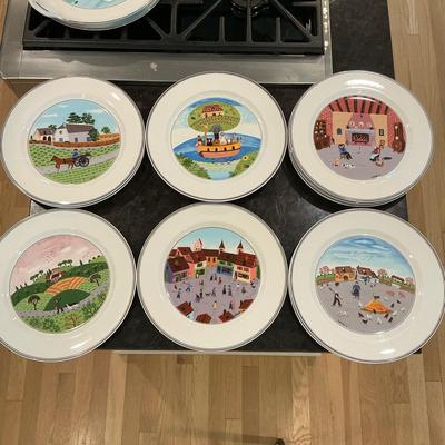 Villeroy & Boch Design Naïf Dinner Plates