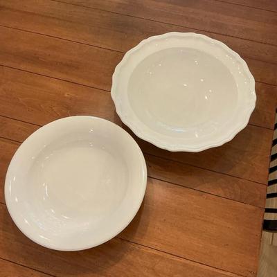 William Sonoma & Dansk Italian Large Center Piece Bowls