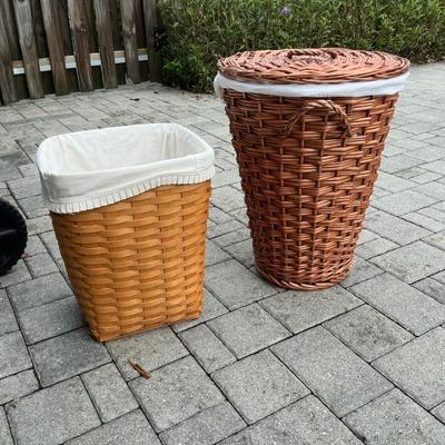 Woven Laundry Hampers - Longaberger
