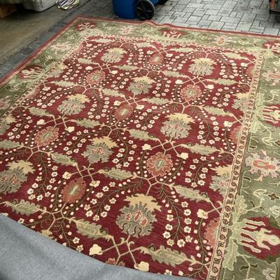 Pottery Barn Woolmark Franklin Rug 9x12 