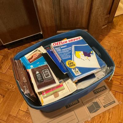 Mystery Lot Of Office Supplies