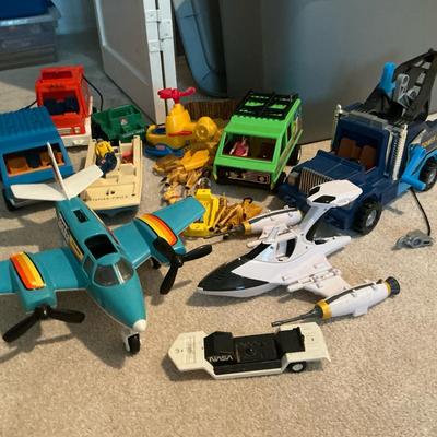 Fisher Price And Tonka Toys