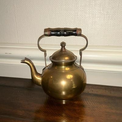 Indian Brass Teapot