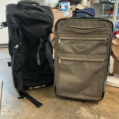Macpac And Kirkman Luggage