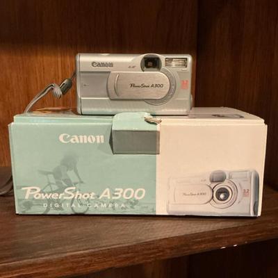Canon PowerShot A300 Digital Camera