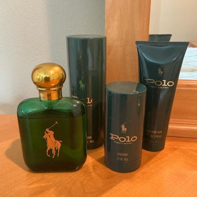 Polo Cologne And Toiletry Products