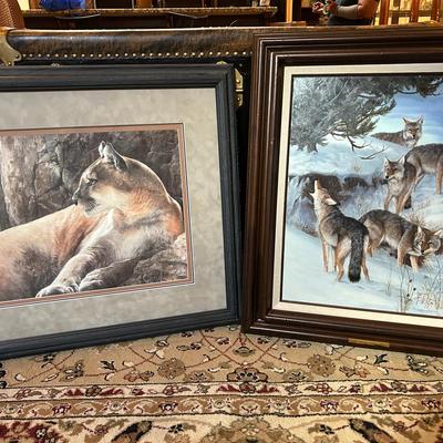 Artworks by Artists Becky Johnson & Jozpappa Standefer