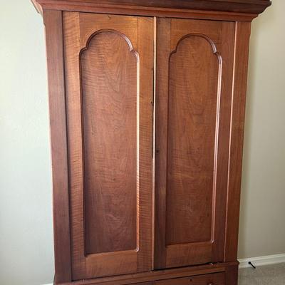 Antique Cabinet– 48” W x 16.5” D x 87” T