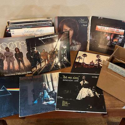 Vinyl Records – ’60s & ’70s Rock and Country