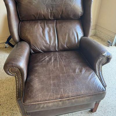 Thomasville Leather Recliner