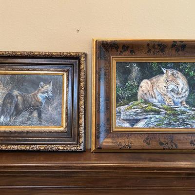 Laura-Mark Finberg Paintings & Prints with Limited Edition Certificate of Authenticity