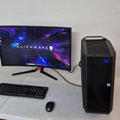 AlienWare Aurora R6 PC Running Windows 11 Home