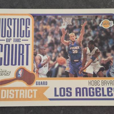 2003-04 Topps Justice of the Court #JC12 Kobe Bryant