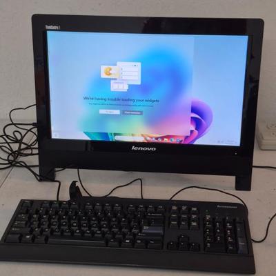 Lenovo ThinkCentre Edge 72z All-in-One PC Running Windows 11 Home