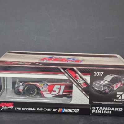 1:24 Die Cast Metal Action Truck Series #51 Kyle Busch 2017 Tundra - In Original Box