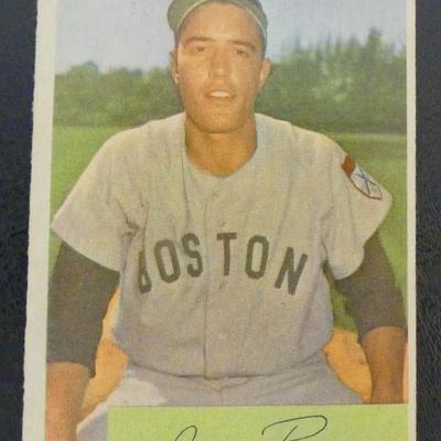 1954 Bowman #210 Jimmy Piersall