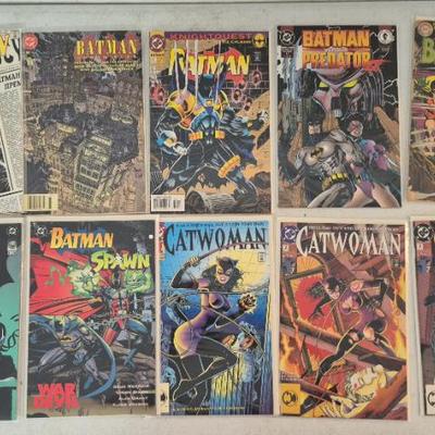 Vintage DC Comics - 10 in All