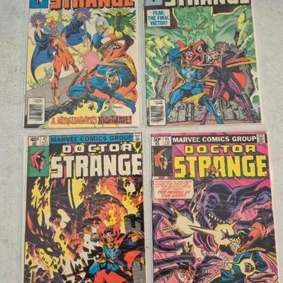 Vintage Marvel Comics Dr. Strange - 4 in All