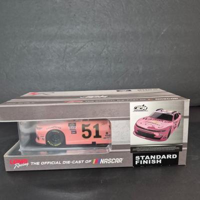 1:24 Die Cast Metal Lionel Racing #51 Jeremy Clements 2022 Camaro - In Original Box