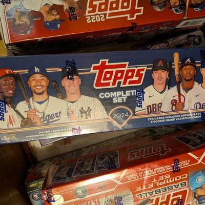 This is a fantastic opportunity for any baseball fan or card collector to get a complete, factory-sealed set of Topps baseball cards....