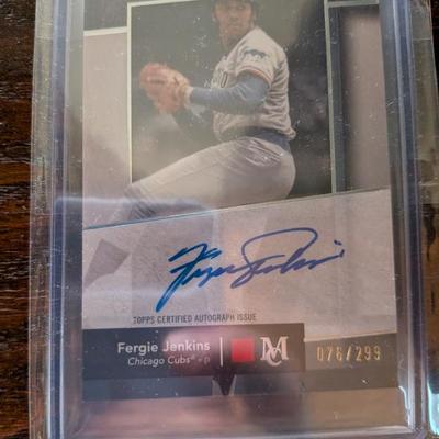 A superb collectible for any baseball fan! This card from the 2024 Topps Museum Collection features an authentic, on-card autograph from...