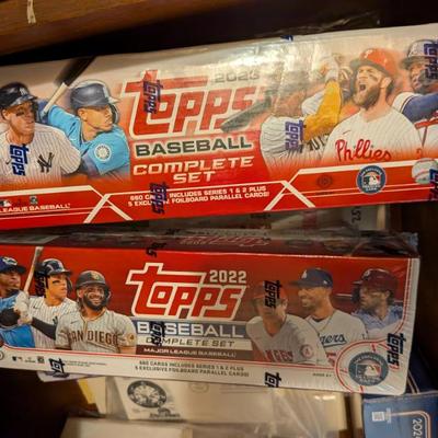 This is a fantastic opportunity for any baseball fan or card collector to get a complete, factory-sealed set of Topps baseball cards....