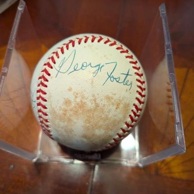 An extraordinary piece of baseball history! This official league baseball is a must-have for a serious collector, featuring the...