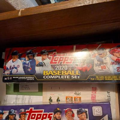 This is a fantastic opportunity for any baseball fan or card collector to get a complete, factory-sealed set of Topps baseball cards....