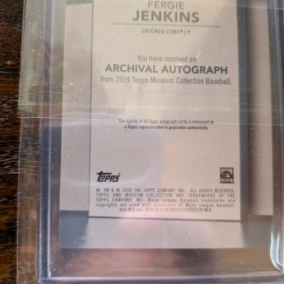 A superb collectible for any baseball fan! This card from the 2024 Topps Museum Collection features an authentic, on-card autograph from...