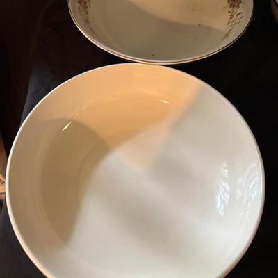 Lot 600: Vintage Assorted Dinnerware Collection – Tienshan & Noritake Pieces