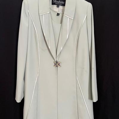 Lot 309: Four Womens Light Green And Seafoam Formal Sets 